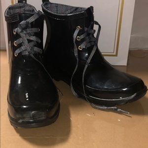 charter club rain boots